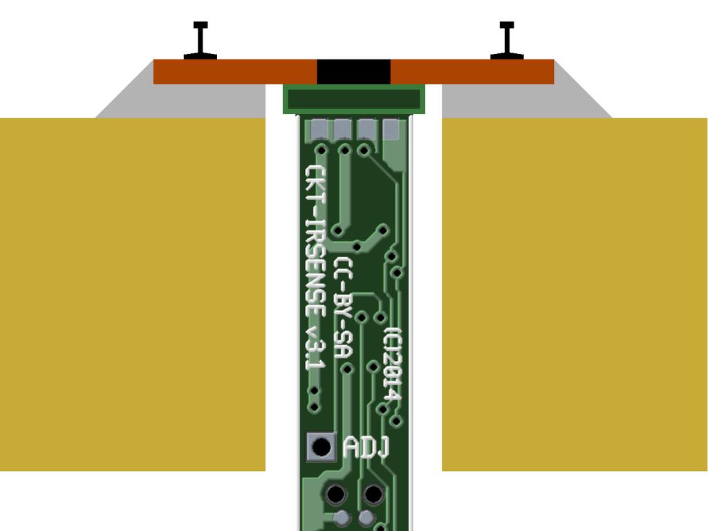 minimizing false detection while maintaining the high levels of sensitivity. ce the board is installed, apply DCC power to the track bus inputs with absolutely nothing on the track.