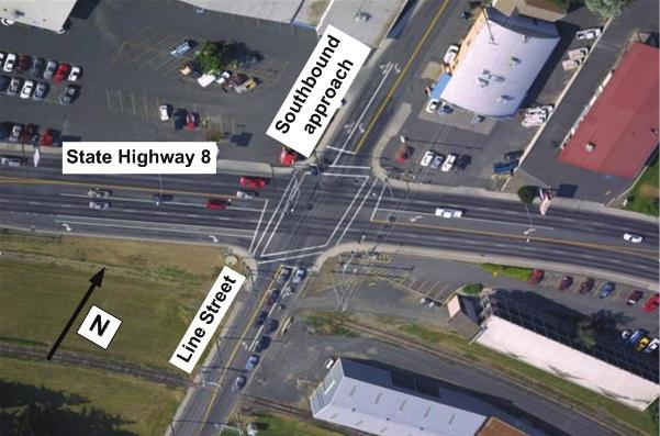 ACTIVITY 41: DETERMINING THE EFFECT OF THE MINOR STREET VEHICLE EXTENSION TIME ON INTERSECTION OPERATIONS In this activity you will observe the operation of both approaches at the intersection of