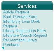 Literature Search Request If you don t t know what you re looking for We will do