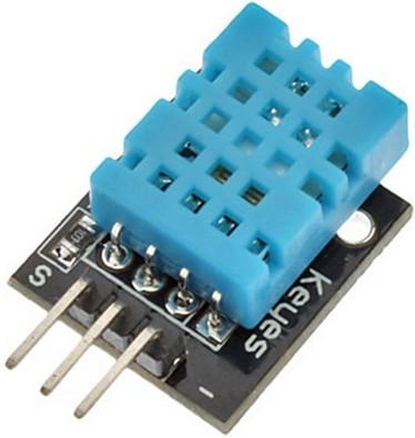 microcontroller sensors DHT11 An