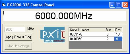 Using the Control Panel Using the Control Panel The N2099A Control Panel is used to control the N2099A.