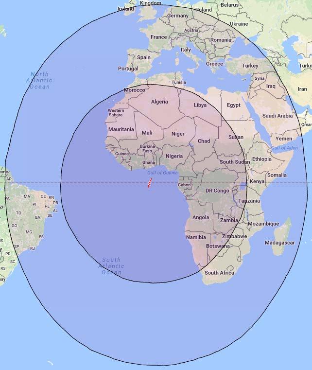 9865H settings for Intelsat 10-02 The C-band AFN signal on the Intelsat 10-02 satellite carries the AFN Direct to Home signal and covers Eastern South America, Europe, Africa and the Middle East.