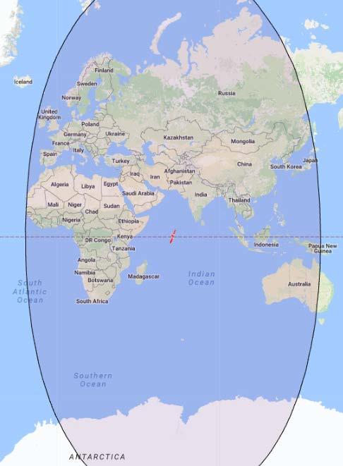 9865H settings for Intelsat 906 DTS The C-band Direct to Sailor AFN signal on Intelsat 906 covers the Indian Ocean Region.