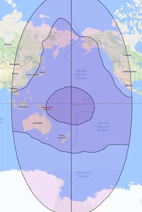 9865H settings for Intelsat 18 DTS The C-band Direct to Sailor AFN signal on Intelsat 18 covers the Pacific Ocean Region.
