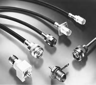 Product Facts Hex Crimp and Connectors 50 and 75 ohm commercial versions available Provides excellent performance at frequencies up to 7 GHz ow cost commercial type available type is smaller and