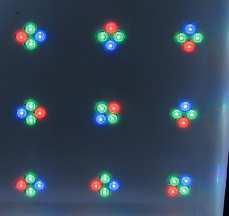 4.2 Conventional LEDs Conventional LEDs utilize the InGaN and AlInGaP semiconductor material systems for the blue-green and amber-red portions of the visible spectrum, respectively.