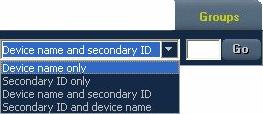 You can define your groups and group sets by selecting Devices Group Sets from the System Settings window. Groups are loaded in to the system using the Add New Group utility.