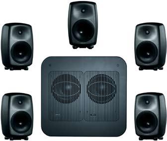 Stereo and Surround Sound Environments Creating a balanced surround sound monitoring environment calls for matched monitors and subwoofers.