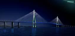 From this point of view, the lighting of Incheon Bridge will make it a beauty spot of Incheon City when it is reborn as an