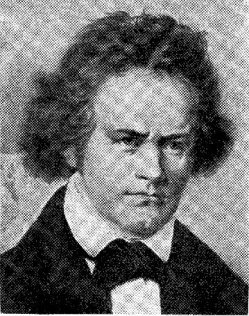 BEETHOVEN Then Adam Liszt thought his boy should go to Paris. He wished him to become a student in the conservatory there. But its director, Cherubini, refused to admit Franz to the classes.