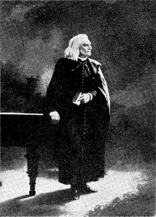LISZT IN LATER LIFE While we know of this artist chiefly as a great pianist, we shall learn, as we grow older, that he was a great composer as well.