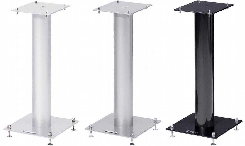 LOUDSPEAKER STANDS Norstone Norstone Norstone Norstone Stylum Stylum Stylum Stylum S 1 2 3 - height - height - height - height 25cm 50cm 60cm 80cm high-gloss black, high-gloss-white high-gloss black,