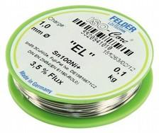 CROSSOVER COMPONENTS Standard lead-free solder with silver and cop content 21,45 for a 100g coil High quality flux-cored, lead-free and halide-free soft solder wire