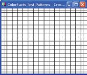 Color Levels - The Color Levels patterns are designed to assist you with any task where you may need a solid field of a defined color.
