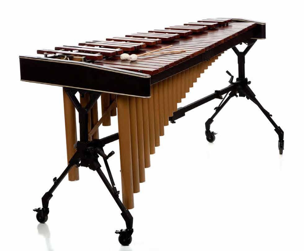 Lesson 1: K-1, Instruments Teacher Handout (3/4) Marimba Originally, the Marimba was from Western and Central Africa.