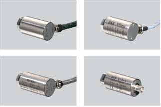 Velocity sensors Range of application The velocity sensors of Brüel & Kjær Vibro measure mechanical vibrations in the frequency range 1 Hz to 2,000 Hz and their high level of reliability has been