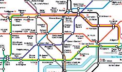 The Tube, as Londoners call it, opened in 1863, and is the oldest underground railway in the world.