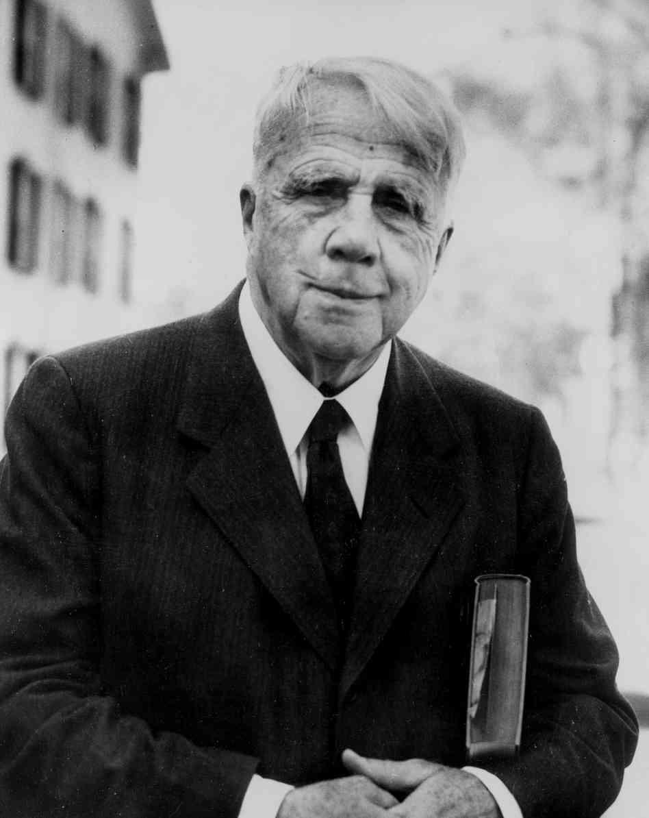 REMEMBER ROBERT FROST? Robert Frost was an American poet during the early 1900s.