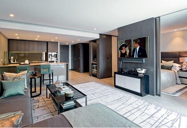 STUNNING SHOW APARTMENTS REVEAL THE THREE COLLECTIONS Designed by internationally