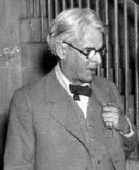 W.B. Yeats, 1865-1939 Anglo-Irish; Lived in London before