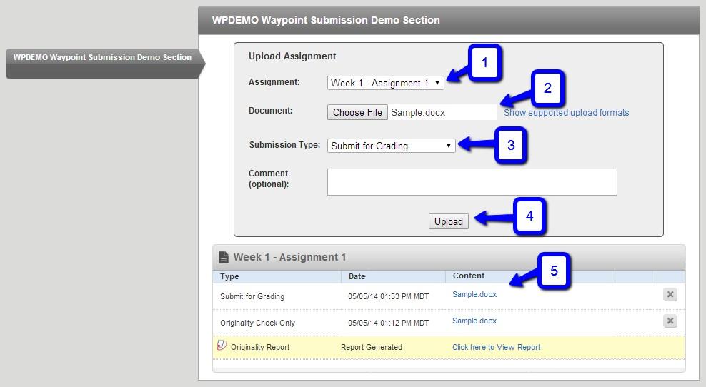 Video: Submitting a Paper Through Waypoint & Originality Check Process Proprietary