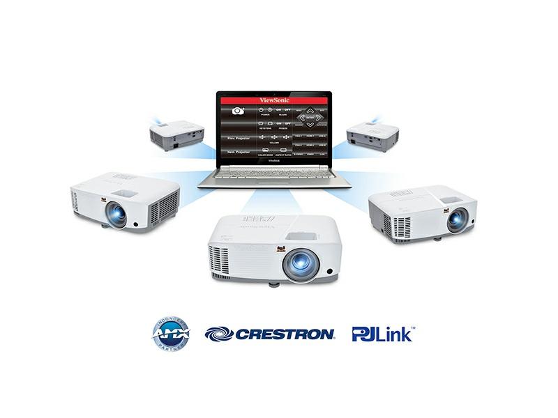 Centralized Management PG603X is Creston, AMX, PJ Link, and Extron compatible for easy-to-use network management that allows administrators to remotely observe and control up to