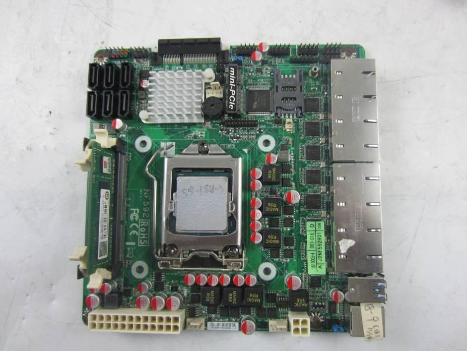 Figure 15 Components Side of the PCB