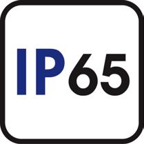 IP65 RATED An IP rated lighting fixture is one, which is commonly installed in outdoor environments and has been designed with an enclosure that effectively protects the ingress (entry) of external