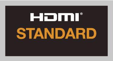 HDMI Cables Five cable types with different capabilities and performance capabilities have been defined
