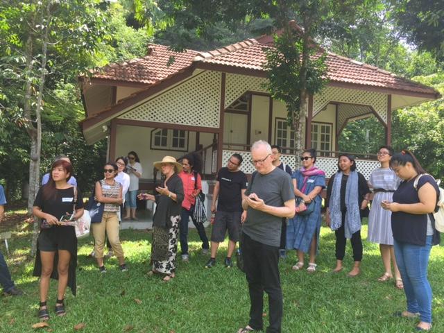 Art Residencies in Residence: Key Insights from the Southeast Asian Art Residencies Meeting 2018 By Fatima Avila Project Executive, Culture, Asia-Europe Foundation (ASEF) On 20-22 April 2018, over 50