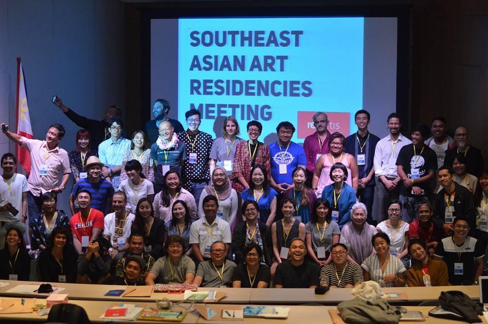 Current State of Affairs and Opportunities The forum began with laying down the premise and current topography of art residencies in Southeast & East Asia.