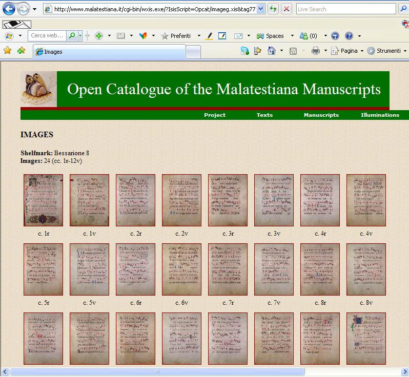 The Open Catalogue of