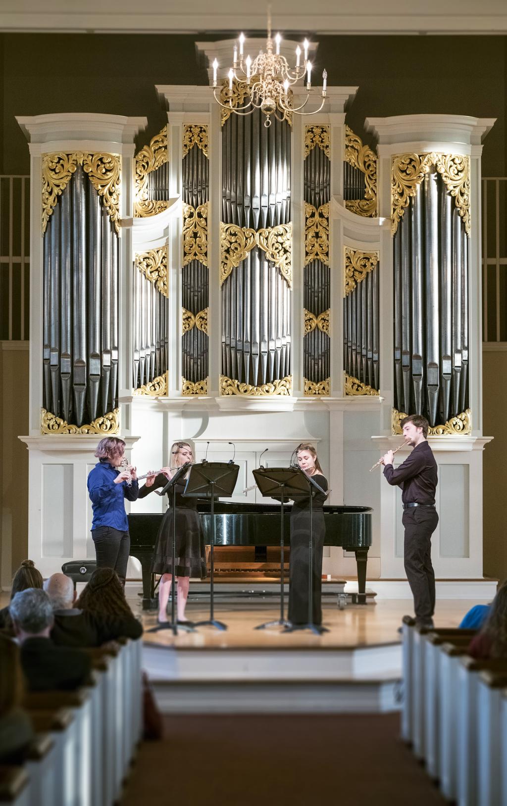 STUDENT CONCERTS OF CHAMBER