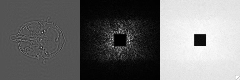 2D Fourier Transforms Image in space