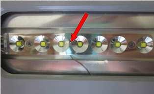 specification = 5 C/W Maximum Forward Voltage (Vf) from LED specification = 3.