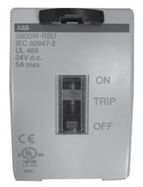 Miniature W-RSU Remote sensing unit UL489 Remote switching unit Item Remote switching unit W-RSU W-RSU -RSU cable including plug Item 3 meter cable 0.5mm2 (AWG20) inclusing 0 pole Micro Fit 3.