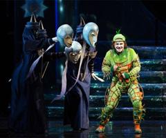 OPERA NOTES: VERDI S SETTING IS A POWERHOUSE OF MUSICAL DRAMA, AND REQUIRES IMMENSE VOCAL, DRAMATIC, AND MUSICAL VARIETY FROM ITS 3 LEAD SINGERS, PARTICULARLY THE TITLE TENOR.