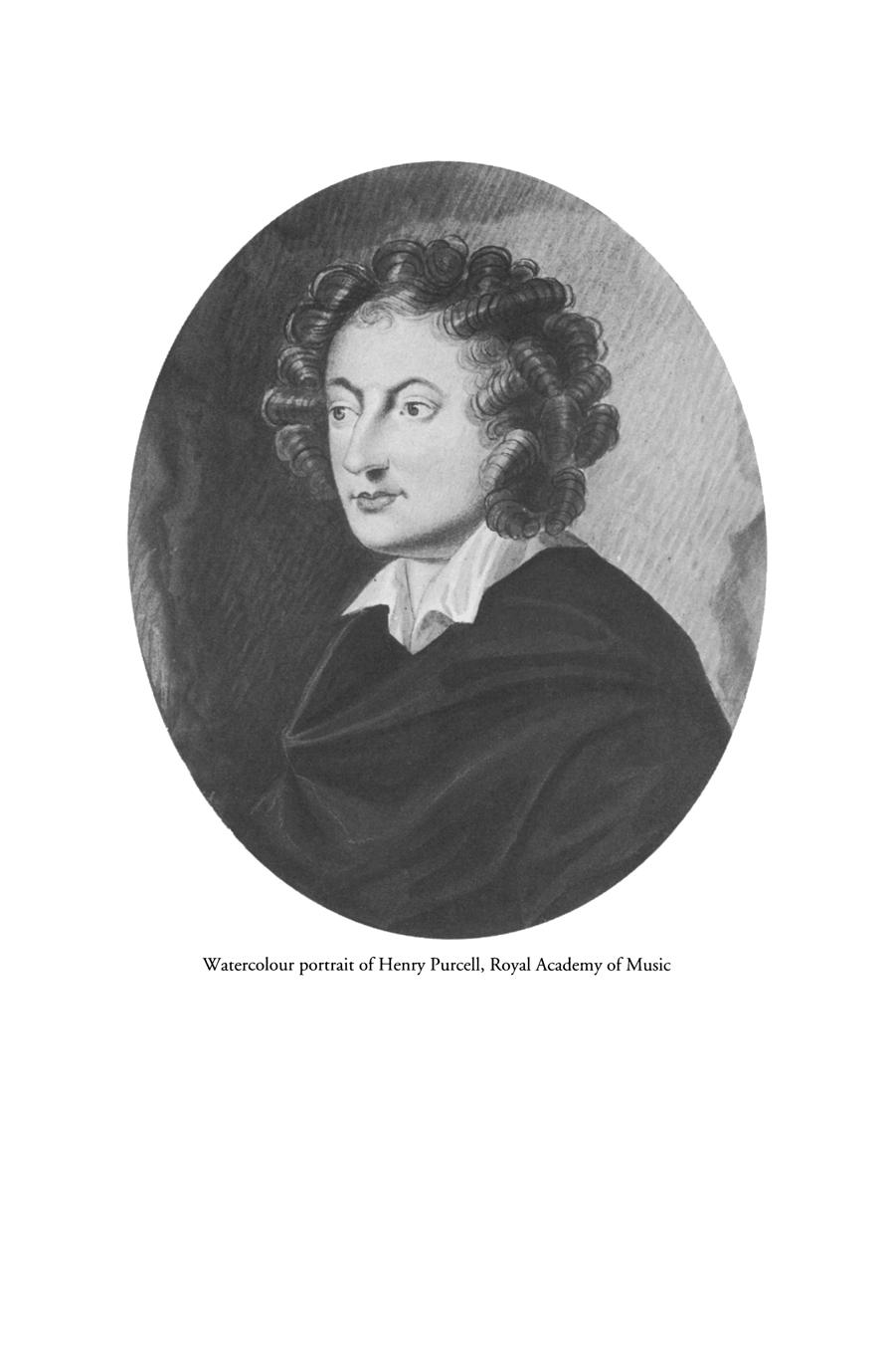 Watercolour portrait of Henry