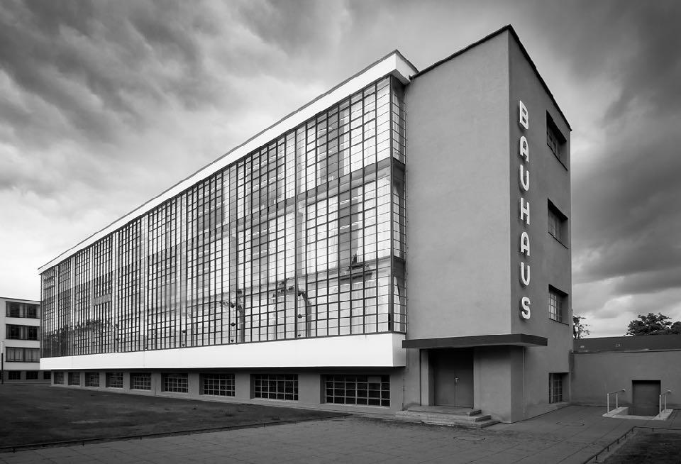 In its curriculum, the historic Bauhaus merged three