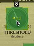 plugins w hich can be m apped to MIDI CCs are highlighted in green 2 Click the param eter you w ant to m ap on the interface 3 Move the physical MIDI CC knob, slider