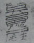 One of the talismans in S. 6216 is similar to the talisman for patients getting sick on Day Zi 子日 in P. 2856 after analyzing its combining forms.