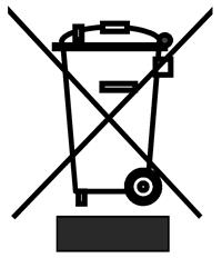 UP / DOWN / CROSS CONVERTER Disposal For EU Customers only - WEEE Marking This symbol on the product indicates that it will not be treated as household waste.