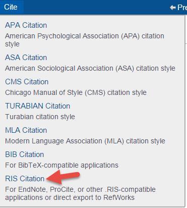 Click on Choose to select the file you just saved and click on Open. Your citations will now automatically be added to your EndNote library.