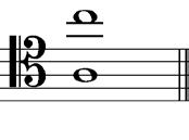 Music/P1 7 DBE/November 2013 2.4 Fill in the missing notes to form a blues scale on G. Use semibreves. (2) 2.5 Answer the following questions on intervals: 2.5.1 Identify the interval below. (1) 2.5.2 Write the augmented fourth interval that occurs diatonically in B b major.