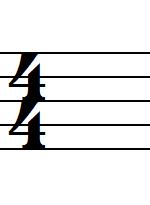 Beats and Time Signatures Most music has accented or louder beats at regular intervals. We normally count the louder beats as 1 and the lesser beats as 2, 3, 4, etc.
