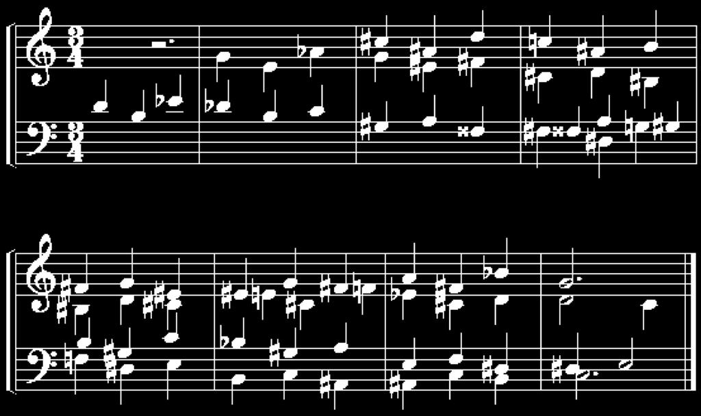 Page 7 of 7 as diminished octaves or augmented unisons).