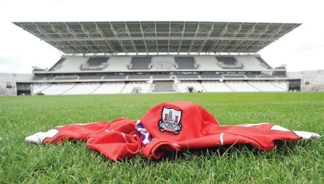 Páirc Uí Chaoimh, Home of Cork GAA The stadium reopened in July 2017 after a complete redevelopment and is now a state of the art multipurpose facility complete with