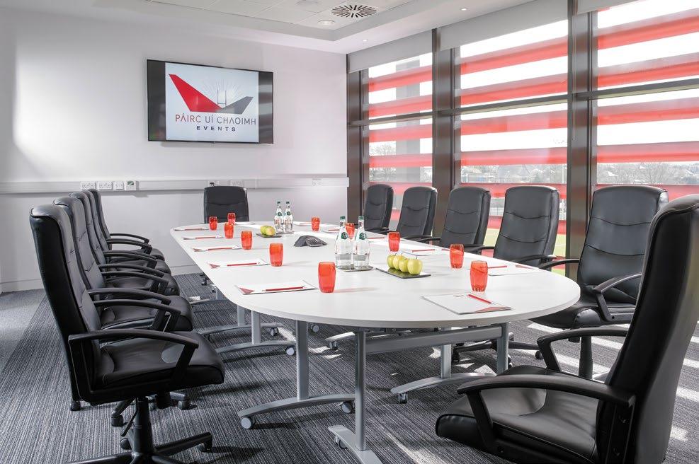 Carbery Executive Boardroom The Carbery Executive Boardroom is the ideal space for any Corporate meetings.