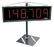 The Leader in Event Critical Timing Electronics Models 6532E/6832E Display Timer Owner s Manual Rev M RaceAmerica Corp.