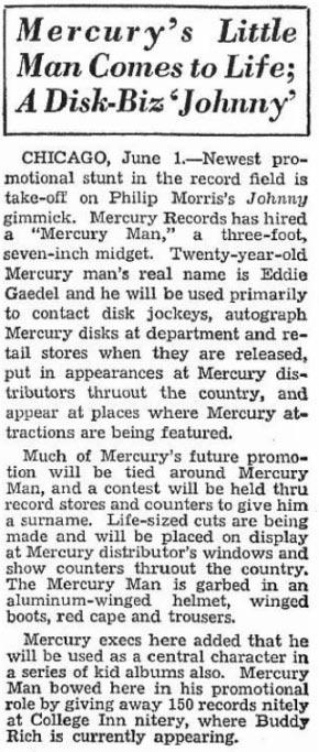 That boast became a promise, as Mercury s singles took off in popularity leading to the release of albums.